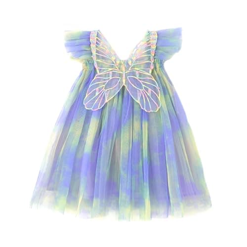 Tulle Butterfly Tutu Dress for Baby Girls