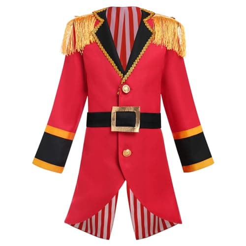 Boys Pirate Prince Charming Halloween Costume for Toddler Kids