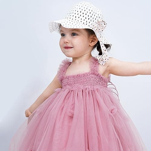 Tulle Butterfly Tutu Dress for Baby Girls