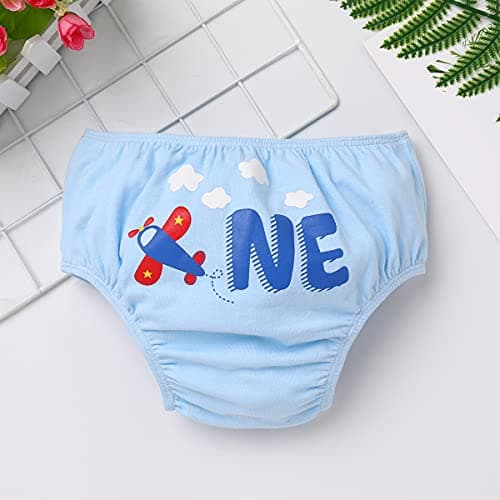 Vintage Airplane 1st Birthday Outfit for Baby Boys