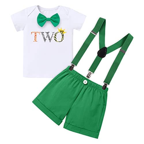 Wild One Birthday Outfit for Baby Boys