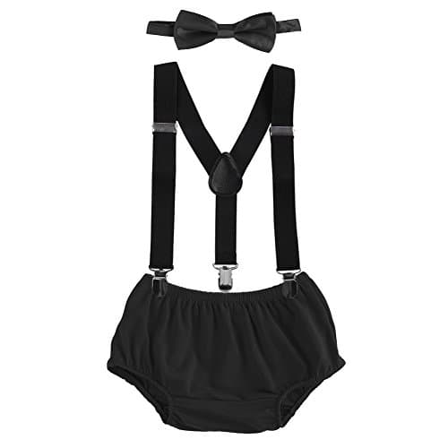 Wild ONE Birthday Cake Smash Outfit for Baby Boys