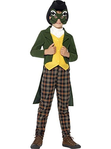 Prince Charming Deluxe Costume with Hat & Mask