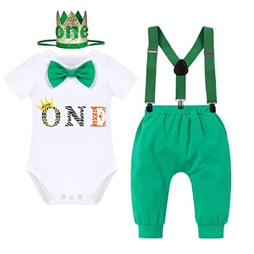 Baby Boys Dinosaur Birthday Outfit