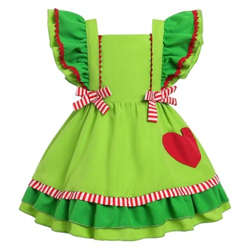 IMEKIS Toddler Halloween Princess Costume for Girls 1-6T