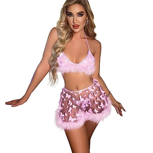 Butterfly Rave Outfit for Women