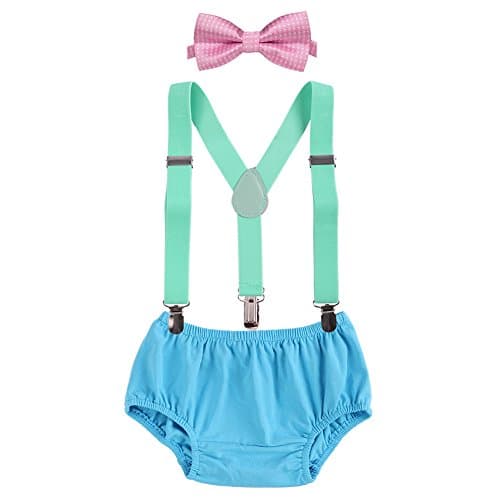 Baby Boys Cake Smash Outfit