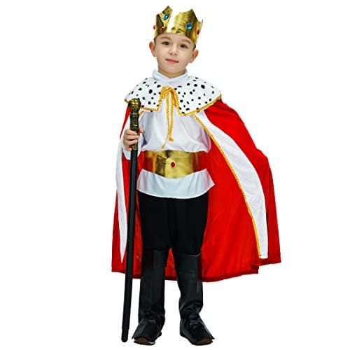 Regal King/Prince Child Costume