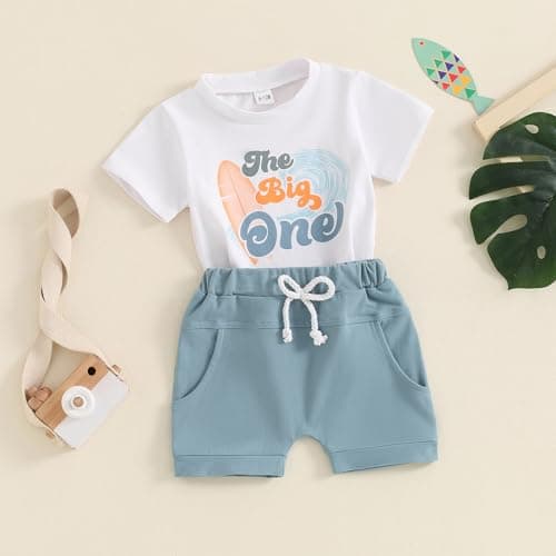 Baby Boy First Birthday Outfit