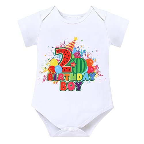 Melon Birthday Shirt for Girls and Boys - 1st to 5th Birthday