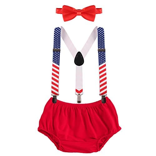 Baby Boys Cake Smash Outfit