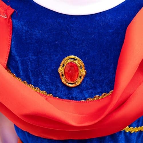 Daisy Royal Prince Charming 6 Piece Toddler Costume with Crown - Size 4T-12