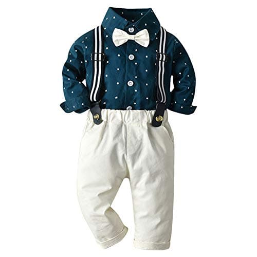 Baby Boys Christmas Tuxedo Outfit