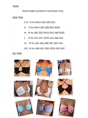 Square Neck Buckle Strap Cami Crop Tube Top