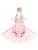 Baby Girls 1st Birthday Outfit Lace Romper Princess Tutu Dress Headband Cake Smash Clothes for Photo Shoot 2Pcs Sets