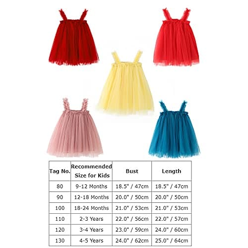 Toddler Baby Girl Princess Tutu Dress