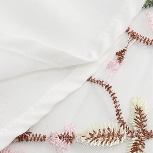 Embroidered Floral Lace Dress for Kids Girls