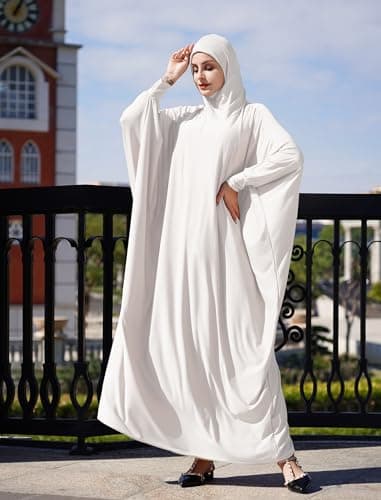 Modest Islamic Abaya Dress Cover Up