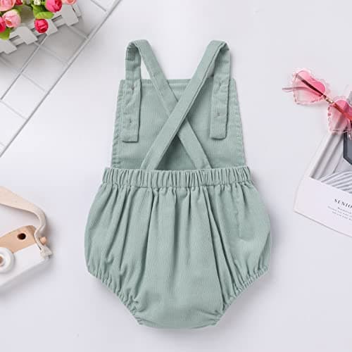 Boho 1st Birthday Baby Outfit Backless Romper - IMEKIS