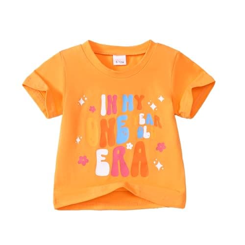 TinyPainter Baby Girl First Birthday Outfit 1st Birthday Top My One-Year-Old Era