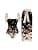 Women's One Piece Swimsuit with Bikini Maxi Wrap Skirt Sarong 2 Piece Retro Floral Print Bikini Set Tummy Control Tankini Set