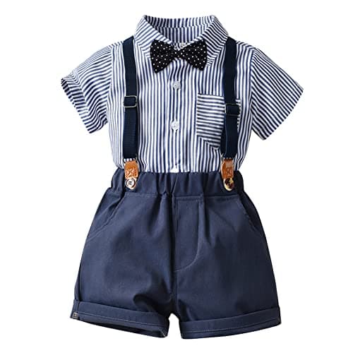 IMEKIS Toddler Baby Boys Gentleman Suits