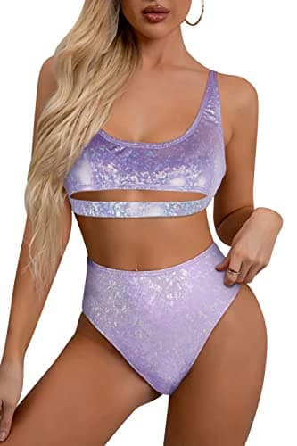 Glitter Rave Outfits for Women