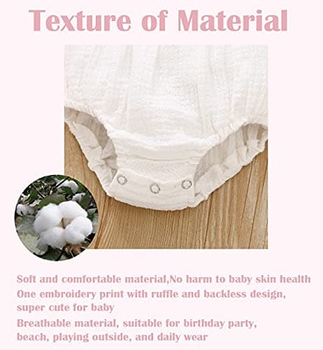 Aslaylme 1st Birthday Girl Outfit Bodysuit