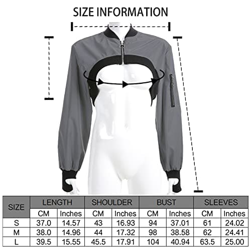 Reflective Rave Crop Top for Women