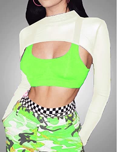 Avidlove Mesh Crop Tops for Women