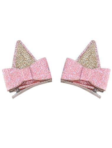 IMEKIS Baby Girl Half 1st 2nd Birthday Outfit Romper Confetti Tutu Skirt Dog Ears Hair Clips for Cake Smash Photo Shoot