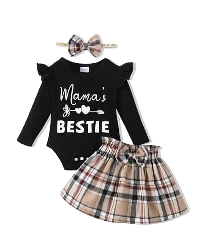 BABY GIRL SUNNY PIGGY Dress Romper Skirt Set