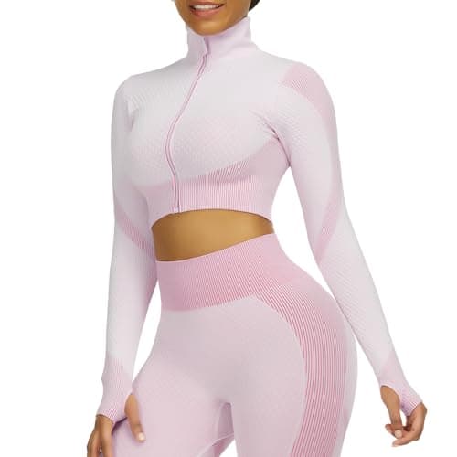 Women's Seamless 2 Piece Yoga Workout Sets by FeelinGirl
