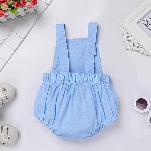 Boho 1st Birthday Romper for Baby Girls and Boys