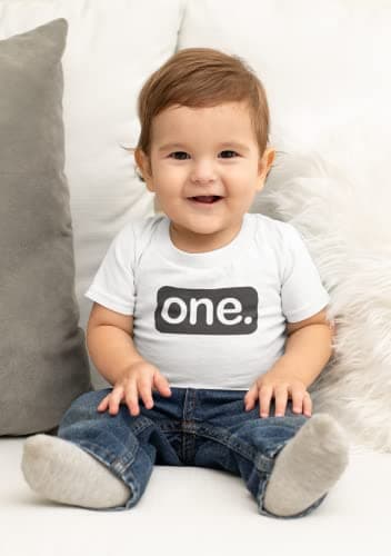 Unordinary First Birthday Outfit for Boy, 12 Monthscripts