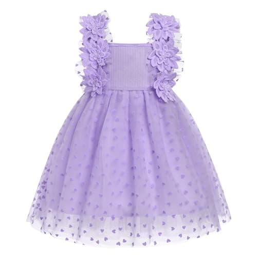 Toddler Girl Butterfly Birthday Dress