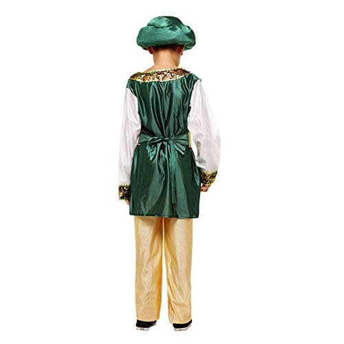 STIOEDYUAN Children's Arab Prince Egypt King Shiek Aladdin Cosplay Costume