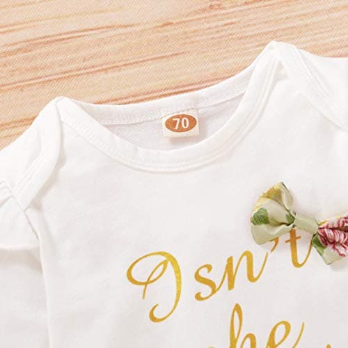 Newborn Baby Girls 3PCS Clothes Set