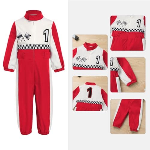 Baby 1st and 2nd Birthday Outfit for Boy or Girl: Jumpsuit for Cake Smash Photo Shoot