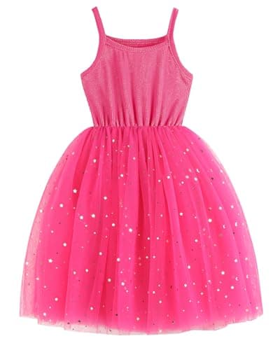 RJXDLT Infant Tutu Sundress for Baby Girls Tulle Toddler