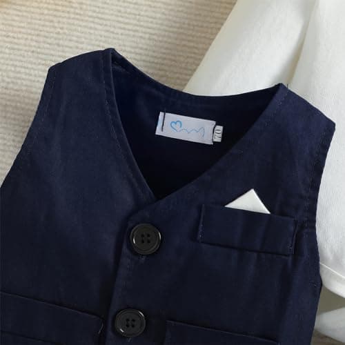 Baby Boys Christening Outfit Set