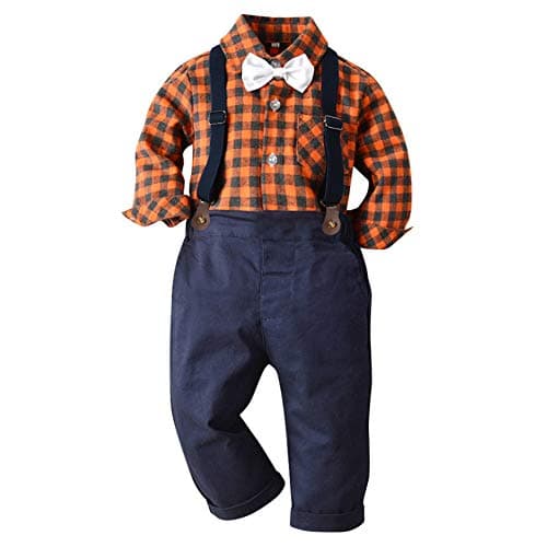 Baby Boys Christmas Tuxedo Outfit