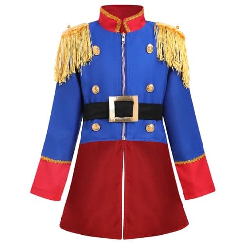 Boys Pirate Prince Charming Halloween Costume for Toddler Kids