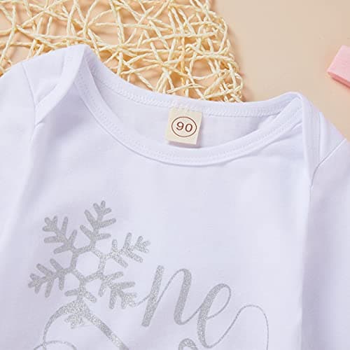 GRNSHTS Toddler Girl Birthday Cake Smash Outfit