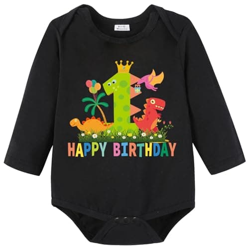 Wosixima Baby Boy 1st Birthday Bowtie Outfit TopHappy Birthday Clothes