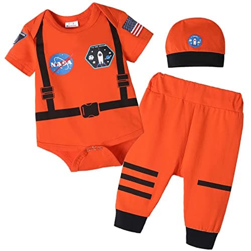 Astronaut & Police Uniform Pirate & Doctor Costumes for Babies
