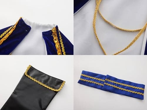 Medieval Royal King Costume for Boys