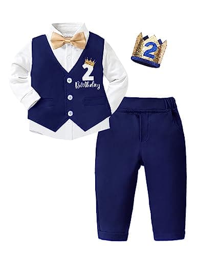 Mr One-derful Baby Boy Birthday Outfit