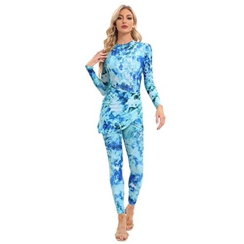 IMEKIS Women's Islamic Burkini Swimsuit