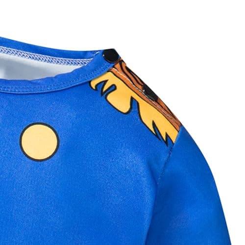 BakJuno Unisex Toddler Costume Jumpsuit for Halloween Party